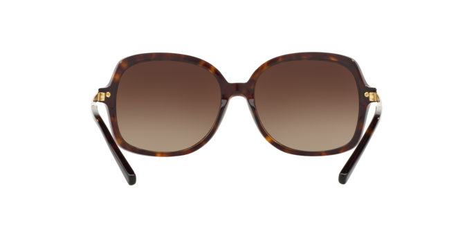 Michael Kors ADRIANNA II in Dark Tortoise / Brown Gradient (310613) - Back View