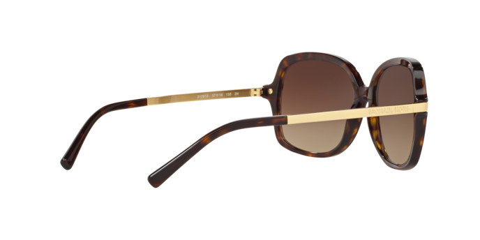 Michael Kors ADRIANNA II in Dark Tortoise / Brown Gradient (310613) - Temple Detail