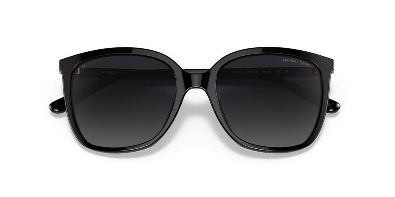 Michael Kors ANAHEIM in Black / Dark Grey Polarized (3005T3) - Alternate View