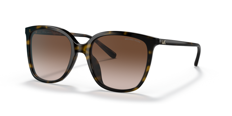 Michael Kors ANAHEIM in Dark Tortoise / Brown Gradient (300613) - Front View