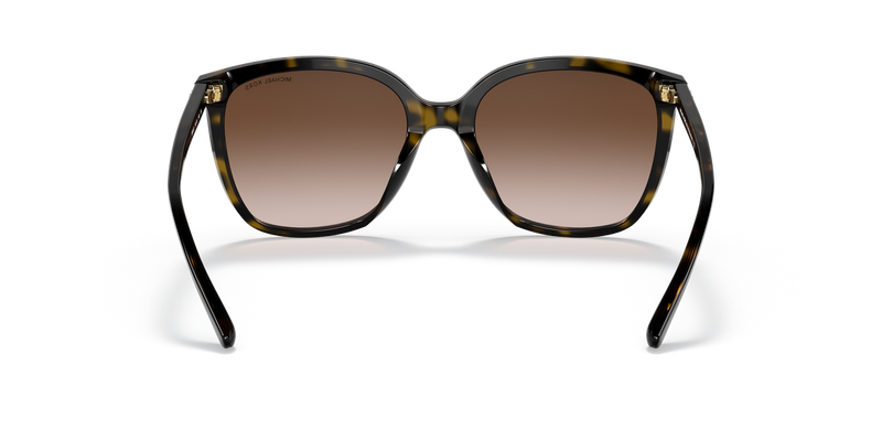 Michael Kors ANAHEIM in Dark Tortoise / Brown Gradient (300613) - Temple Detail