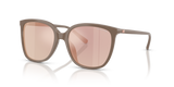 Light Ash / Rose Gold Polarized (4003M5)