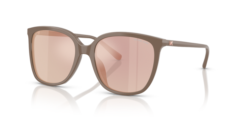 Michael Kors ANAHEIM in Light Ash / Rose Gold Polarized (4003M5) - Alternate View