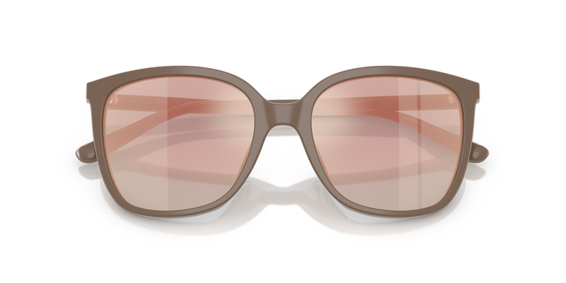 Michael Kors ANAHEIM in Light Ash / Rose Gold Polarized (4003M5) - Alternate View