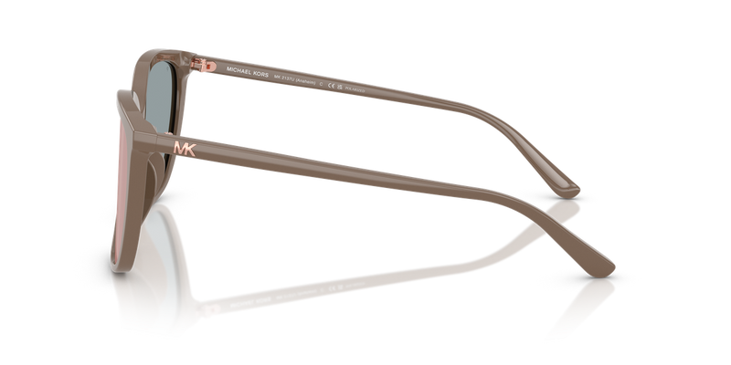 Michael Kors ANAHEIM in Light Ash / Rose Gold Polarized (4003M5) - Alternate View