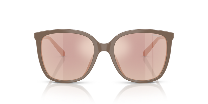Michael Kors ANAHEIM in Light Ash / Rose Gold Polarized (4003M5) - Alternate View