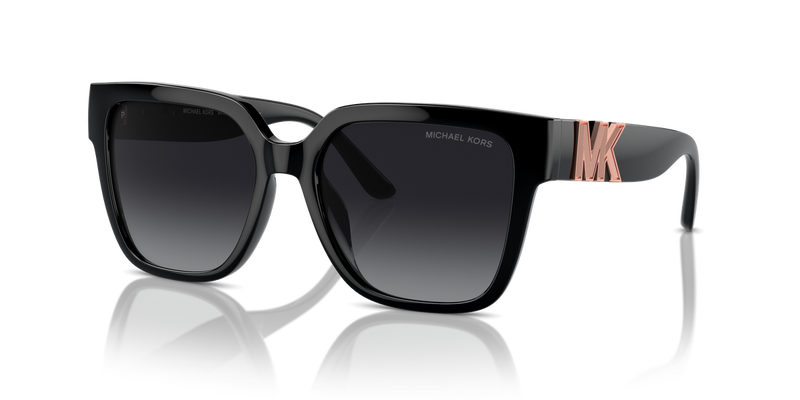 Michael Kors KARLIE in Black / Grey Gradient Polarized (3005T3) - Alternate View