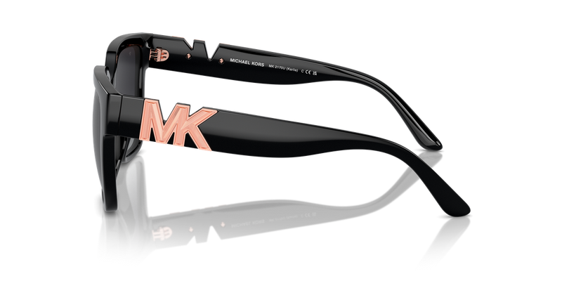 Michael Kors KARLIE in Black / Grey Gradient Polarized (3005T3) - Alternate View