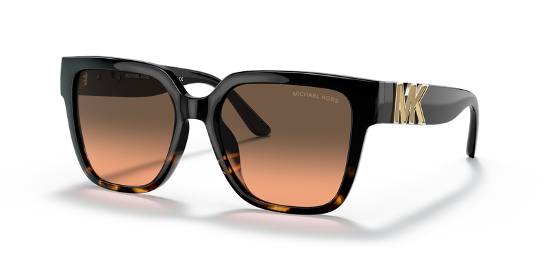 Michael Kors KARLIE in Black/Dark Tortoise / Grey Orange Gradient (390818) - Alternate View