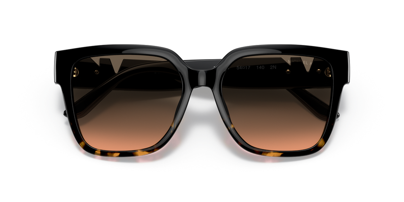 Michael Kors KARLIE in Black/Dark Tortoise / Grey Orange Gradient (390818) - Alternate View