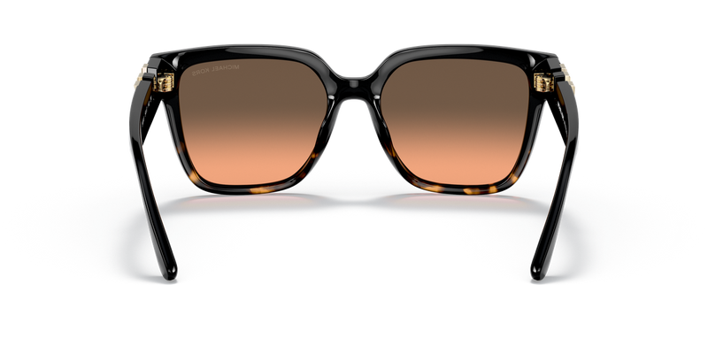 Michael Kors KARLIE in Black/Dark Tortoise / Grey Orange Gradient (390818) - Alternate View