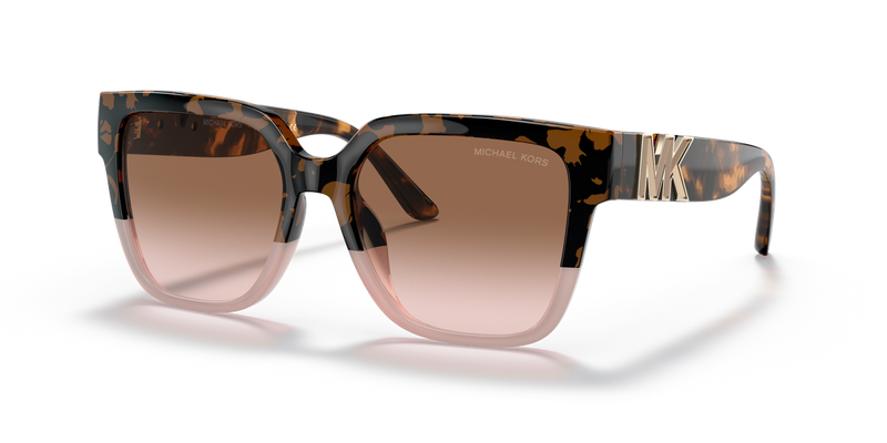 Michael Kors KARLIE in Tortoise / Brown Pink Gradient (390913) - Alternate View