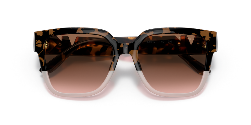 Michael Kors KARLIE in Tortoise / Brown Pink Gradient (390913) - Alternate View