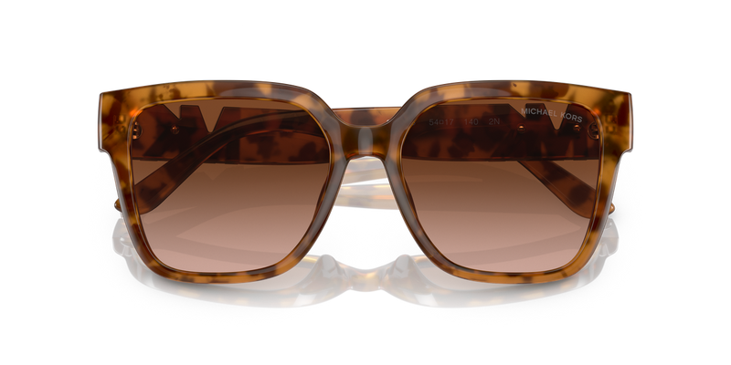 Michael Kors KARLIE in Marigold Tortoise / Dark Brown Gradient (39153B) - Alternate View