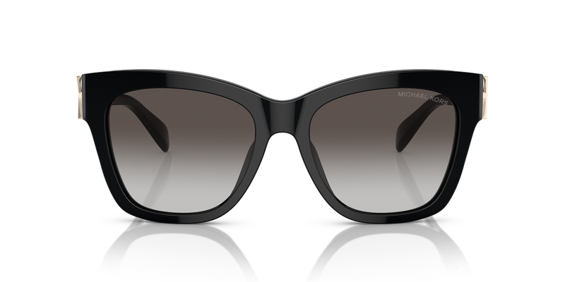 Michael Kors EMPIRE SQUARE in Black / Dark Grey Gradient (30058G) - Alternate View