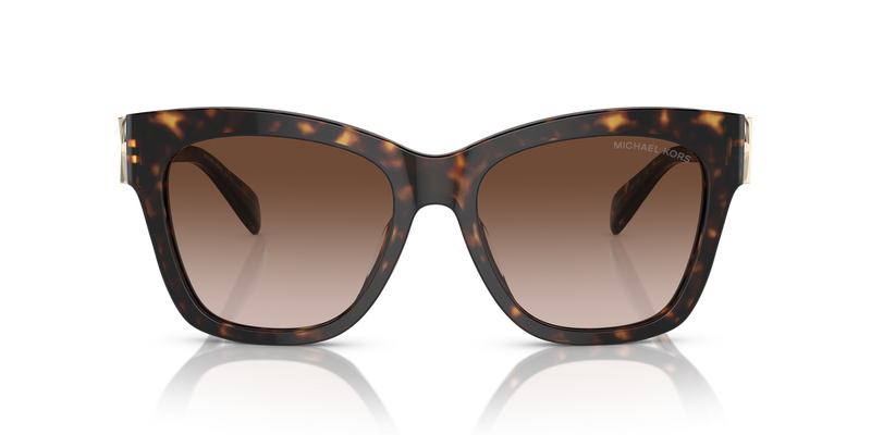 Michael Kors EMPIRE SQUARE in Dark Tortoise / Brown Gradient (300613) - Alternate View