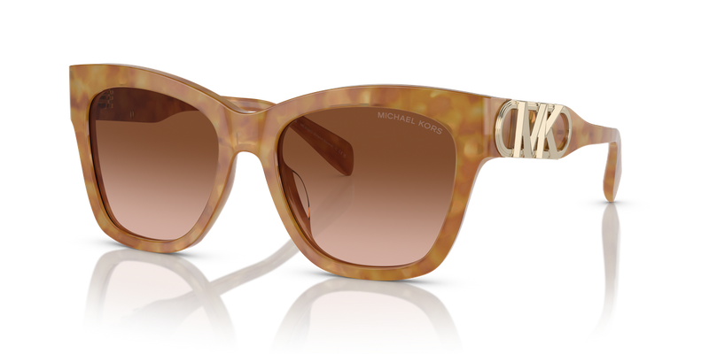 Michael Kors EMPIRE SQUARE in Amber Tortoise / Amber Gradient (32883B) - Alternate View