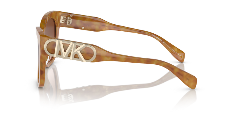 Michael Kors EMPIRE SQUARE in Amber Tortoise / Amber Gradient (32883B) - Alternate View