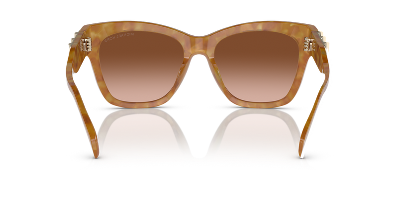 Michael Kors EMPIRE SQUARE in Amber Tortoise / Amber Gradient (32883B) - Alternate View