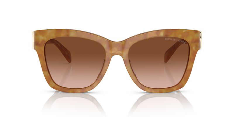 Michael Kors EMPIRE SQUARE in Amber Tortoise / Amber Gradient (32883B) - Alternate View