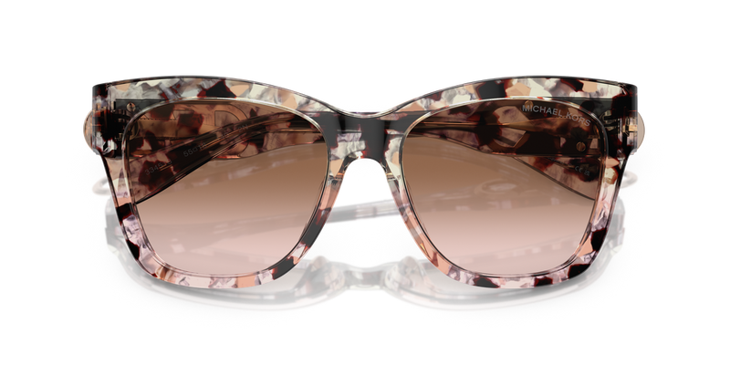 Michael Kors EMPIRE SQUARE in Pink Tortoise / Brown Pink Gradient (334513) - Alternate View