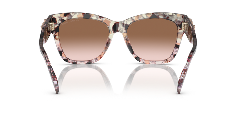 Michael Kors EMPIRE SQUARE in Pink Tortoise / Brown Pink Gradient (334513) - Alternate View