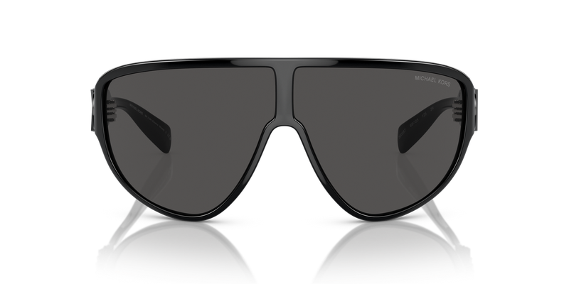 Michael Kors EMPIRE SHIELD in Black / Dark Grey (300587) - Alternate View