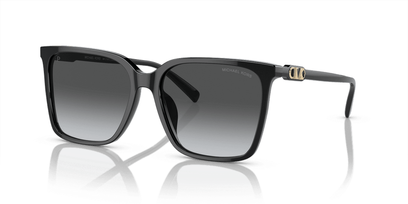 Michael Kors CANBERRA in Black / Grey Gradient Polarized (3005T3) - Alternate View