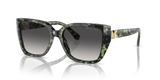 Amazon Green Tortoise / Dark Grey Gradient (39538G)