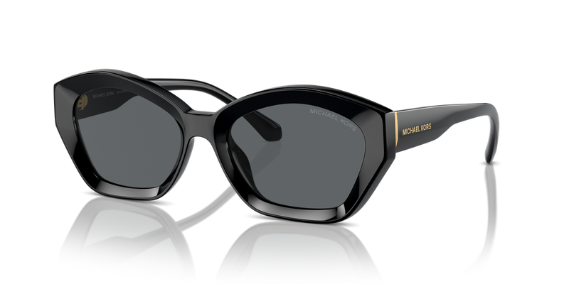 Michael Kors BEL AIR in Black / Dark Grey Solid (300587) - Front View
