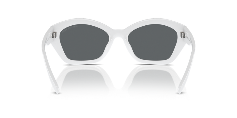 Michael Kors BEL AIR in Optic White / Dark Grey Solid (310087) - Alternate View