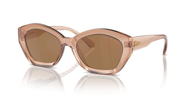 Michael Kors BEL AIR in Brown Transparent / Brown Black (3999/O) - Alternate View