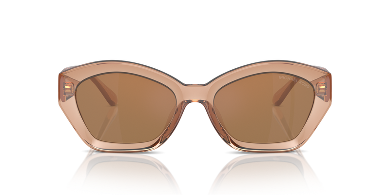 Michael Kors BEL AIR in Brown Transparent / Brown Black (3999/O) - Alternate View