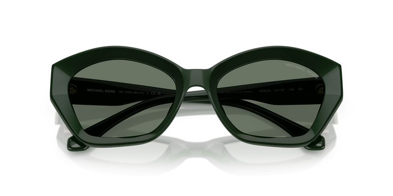 Michael Kors BEL AIR in Bosco / Green Solid (40063H) - Alternate View
