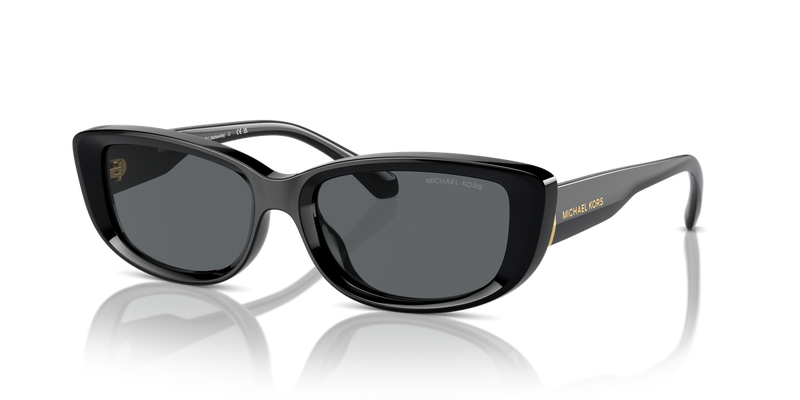 Michael Kors ASHEVILLE in Black / Dark Grey Solid (300587) - Front View