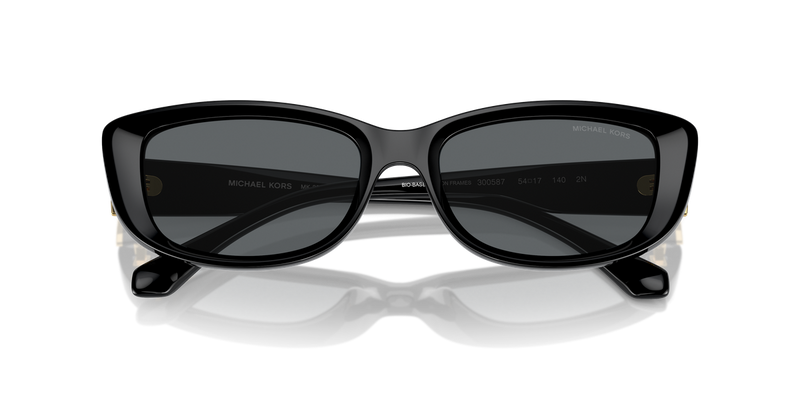 Michael Kors ASHEVILLE in Black / Dark Grey Solid (300587) - Side View