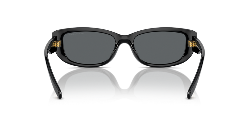 Michael Kors ASHEVILLE in Black / Dark Grey Solid (300587) - Temple Detail