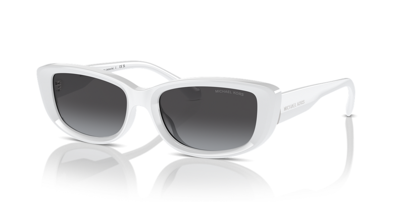 Michael Kors ASHEVILLE in Optic White / Dark Grey Gradient (31008G) - Alternate View