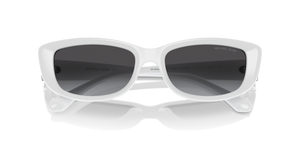 Optic White / Dark Grey Gradient (31008G)