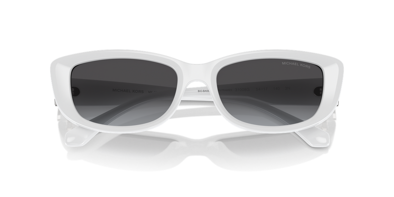 Michael Kors ASHEVILLE in Optic White / Dark Grey Gradient (31008G) - Alternate View