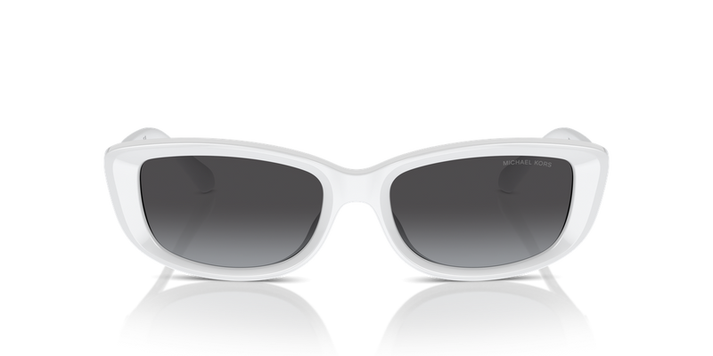 Michael Kors ASHEVILLE in Optic White / Dark Grey Gradient (31008G) - Alternate View