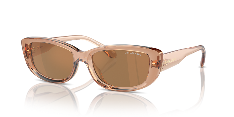 Michael Kors ASHEVILLE in Brown Transparent / Brown Black (3999/O) - Alternate View