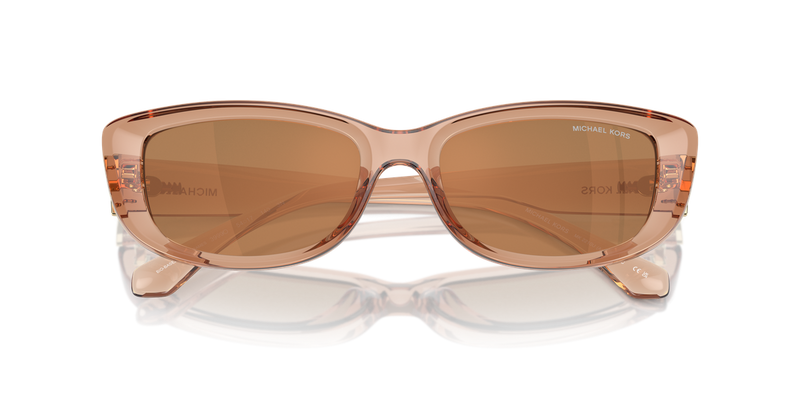 Michael Kors ASHEVILLE in Brown Transparent / Brown Black (3999/O) - Alternate View