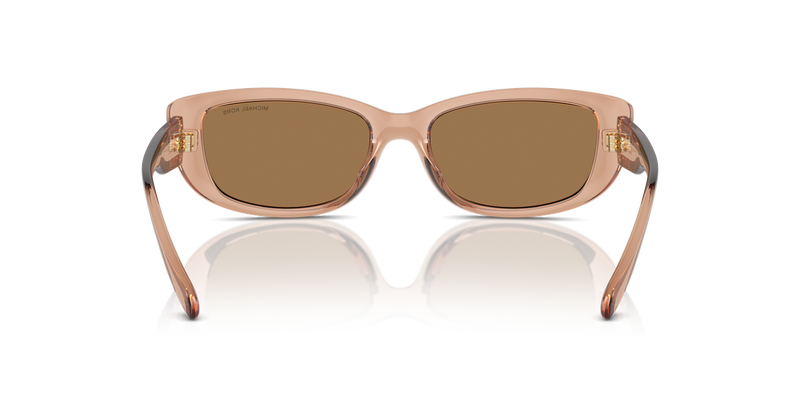 Michael Kors ASHEVILLE in Brown Transparent / Brown Black (3999/O) - Alternate View