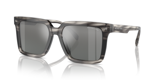 Michael Kors ABRUZZO - Black Horn / Grey (396688)