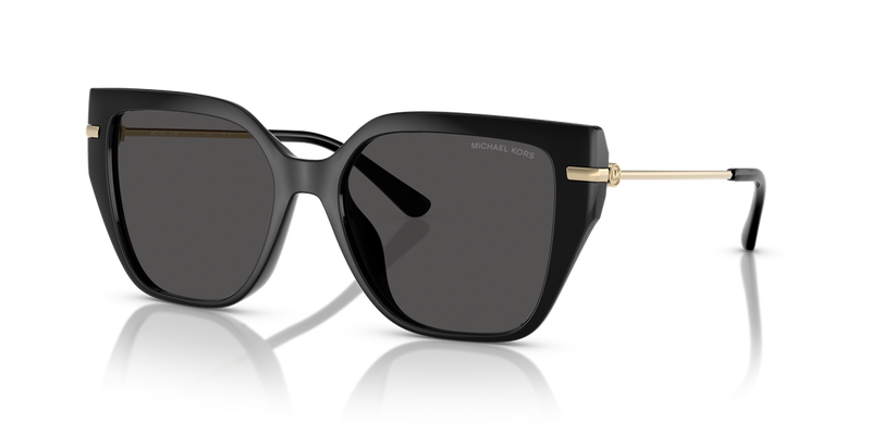 Michael Kors ST. BARTHS in Black / Dark Grey Solid (300587) - Alternate View