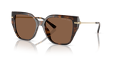 Dark Tortoise / Dark Brown Solid (30063G)