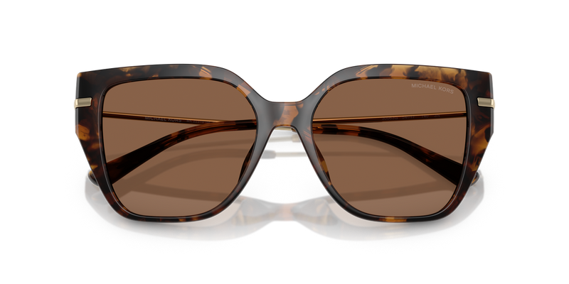 Michael Kors ST. BARTHS in Dark Tortoise / Dark Brown Solid (30063G) - Alternate View