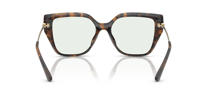 Michael Kors ST. BARTHS in Dark Tortoise / Green Solid Photochromic (3006M1) - Alternate View