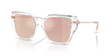 Clear / Rose Gold Polarized (3015M5)